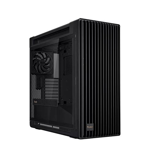 ASUS ProArt PA602 Wood Edition Mid-Tower Case (Black)